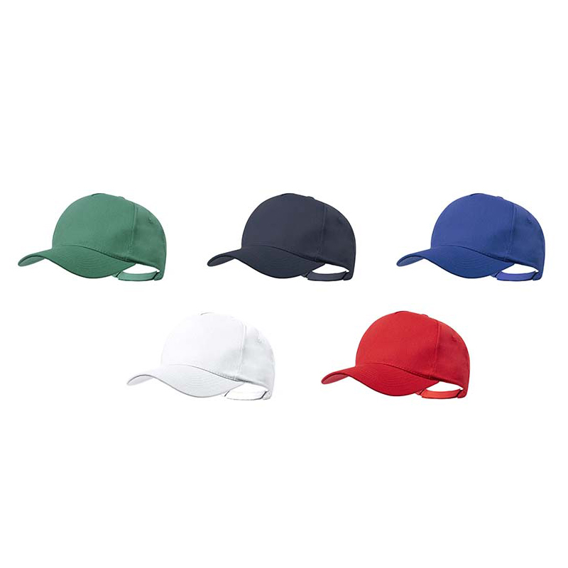 Cap recycled cotton
